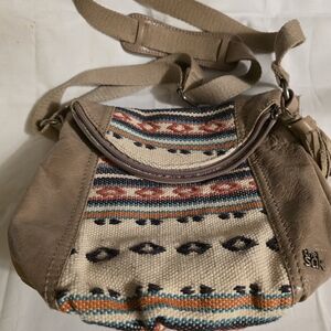 The Sak Tan and Multicolor Women's Bag